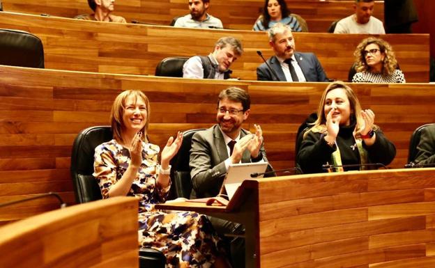 La izquierda asturiana impone su mayoría y saca adelante los presupuestos más expansivos de la historia de Asturias