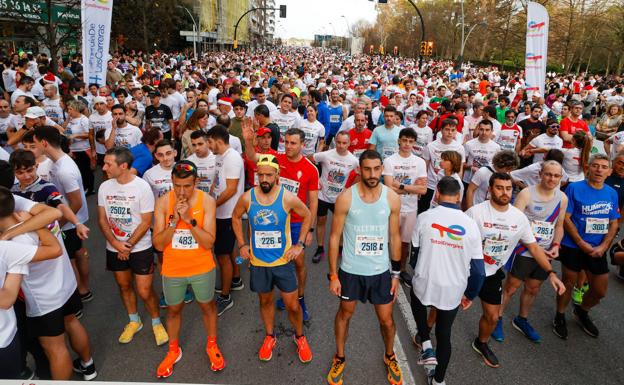 Veinte mil asturianos a la carrera para despedir 2022