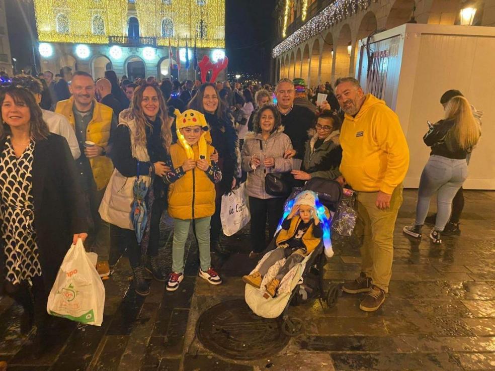 Polémica por unas uvas sin oír campanadas en Gijón