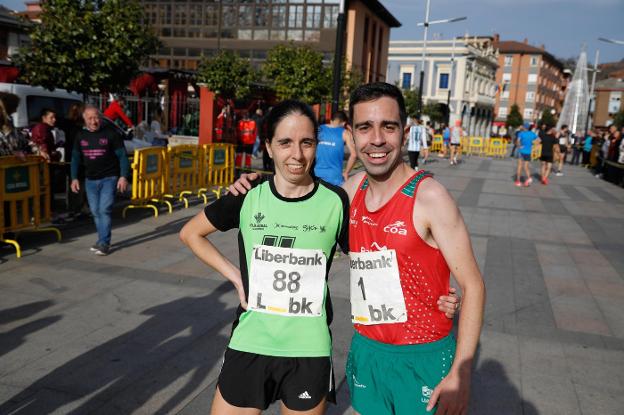 Victoria en Laviana de los hermanos Suárez García