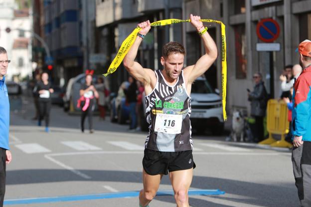 García Brandido marca el paso en Mieres