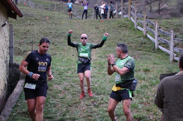 Chus Álvarez tarda 33 minutos en Nembra