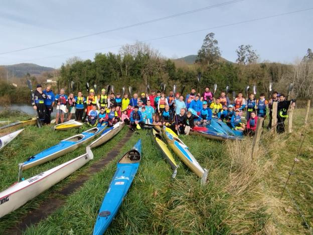 Más de medio millar de participantes en Grado