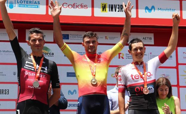 El campeón de España sub-23 Iñigo González, positivo por EPO y tramadol