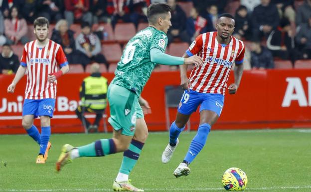 Sporting 1 - 1 Levante: El Sporting suma con lo justo | El Comercio