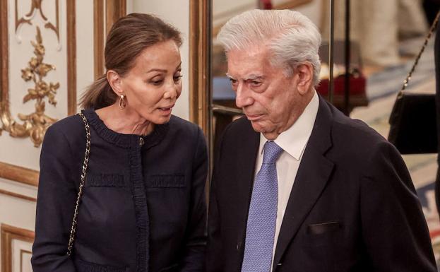 Mario Vargas Llosa habla sobre los motivos de su separación de Isabel  Preysler | El Comercio: Diario de Asturias
