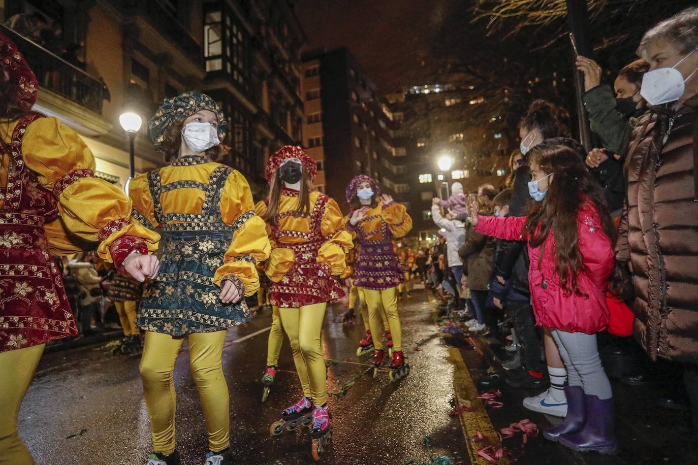 Así serán las Cabalgatas de los Reyes Magos en Asturias: horarios y recorridos