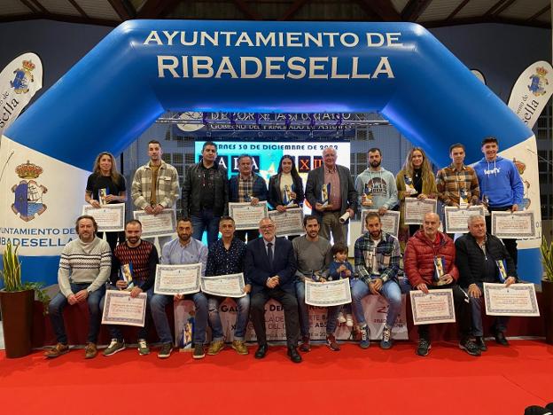 Ribadesella premia a sus mejores deportistas