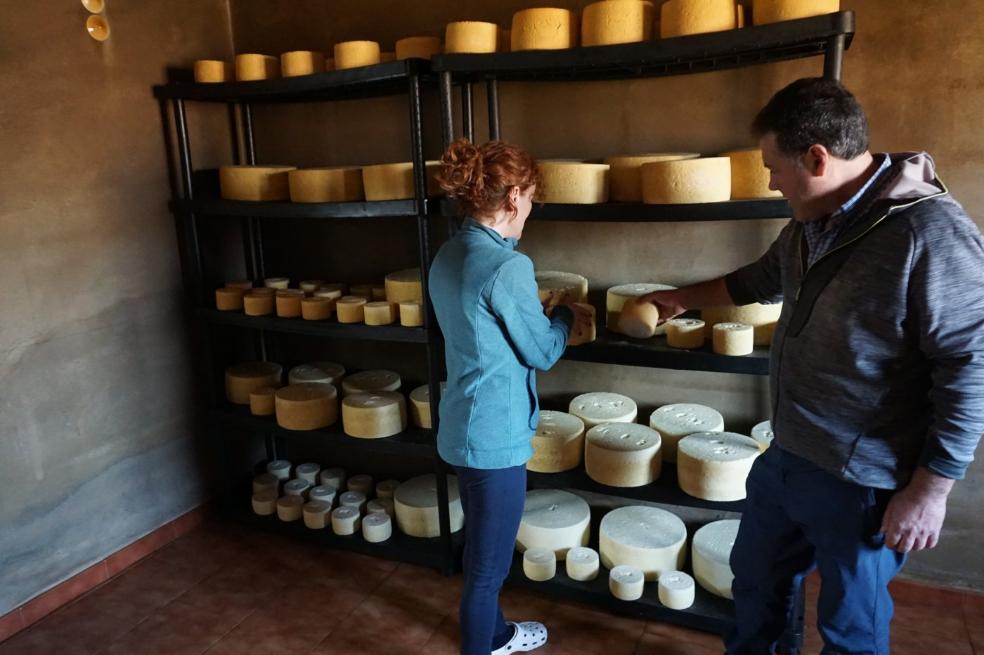 El queso Gamonéu crece con la saga de los Valle