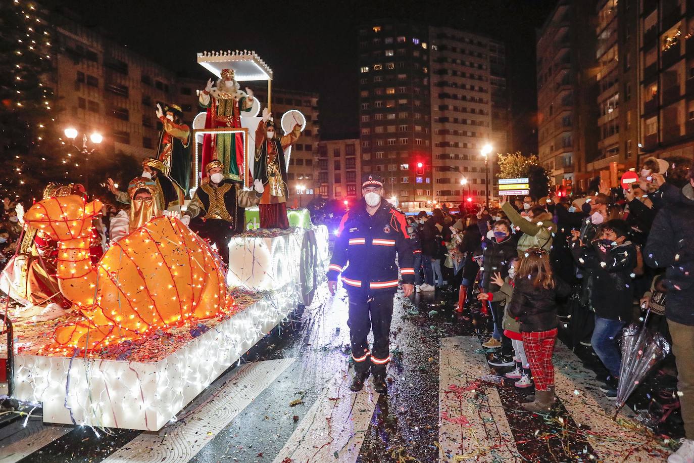 ¿Qué tiempo hará en Asturias durante las cabalgatas de los Reyes Magos?