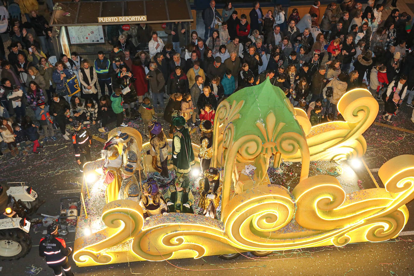 Así fue la Cabalgata de Gijón