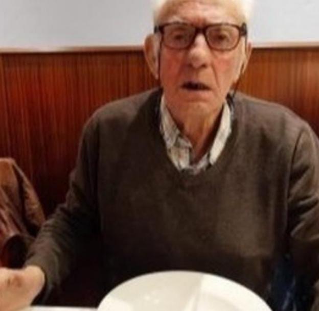 La peña gastronómica La Fuyeca, de Belmonte, despide a Antonio Areces