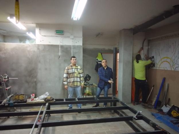 La Casa del Deporte incorporará un nuevo ring de boxeo