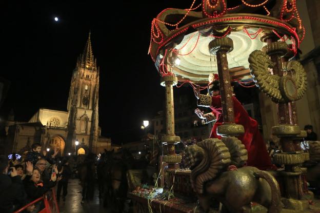 La cabalgata «con más gente de la historia»