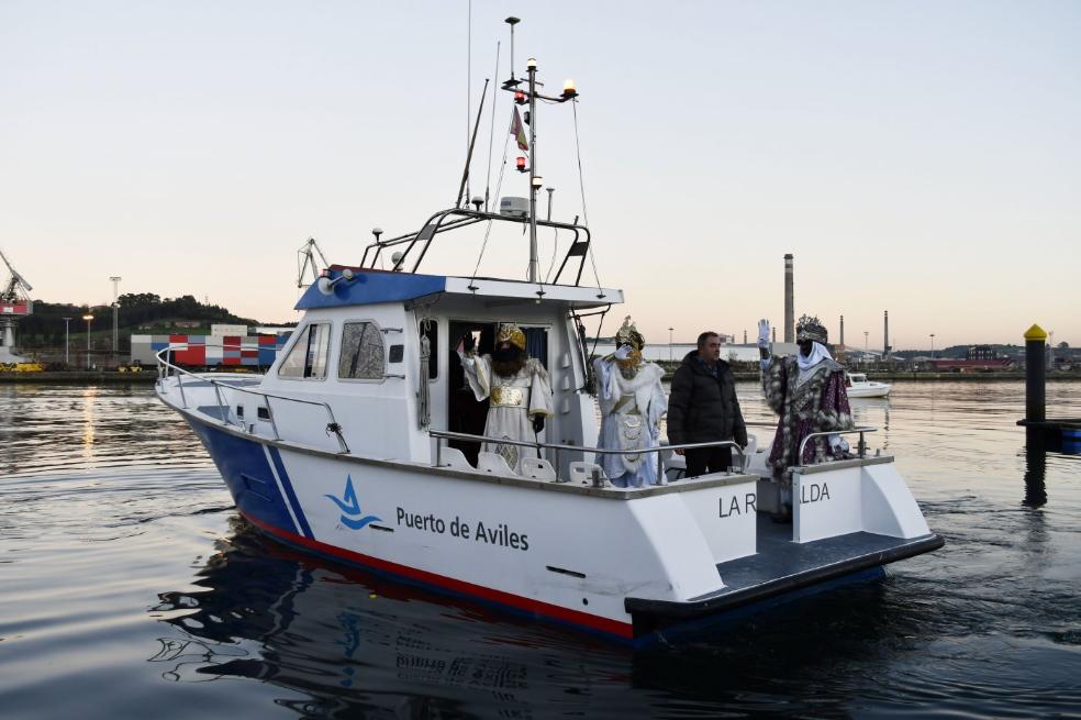 Avilés se ilusiona con los Reyes Magos