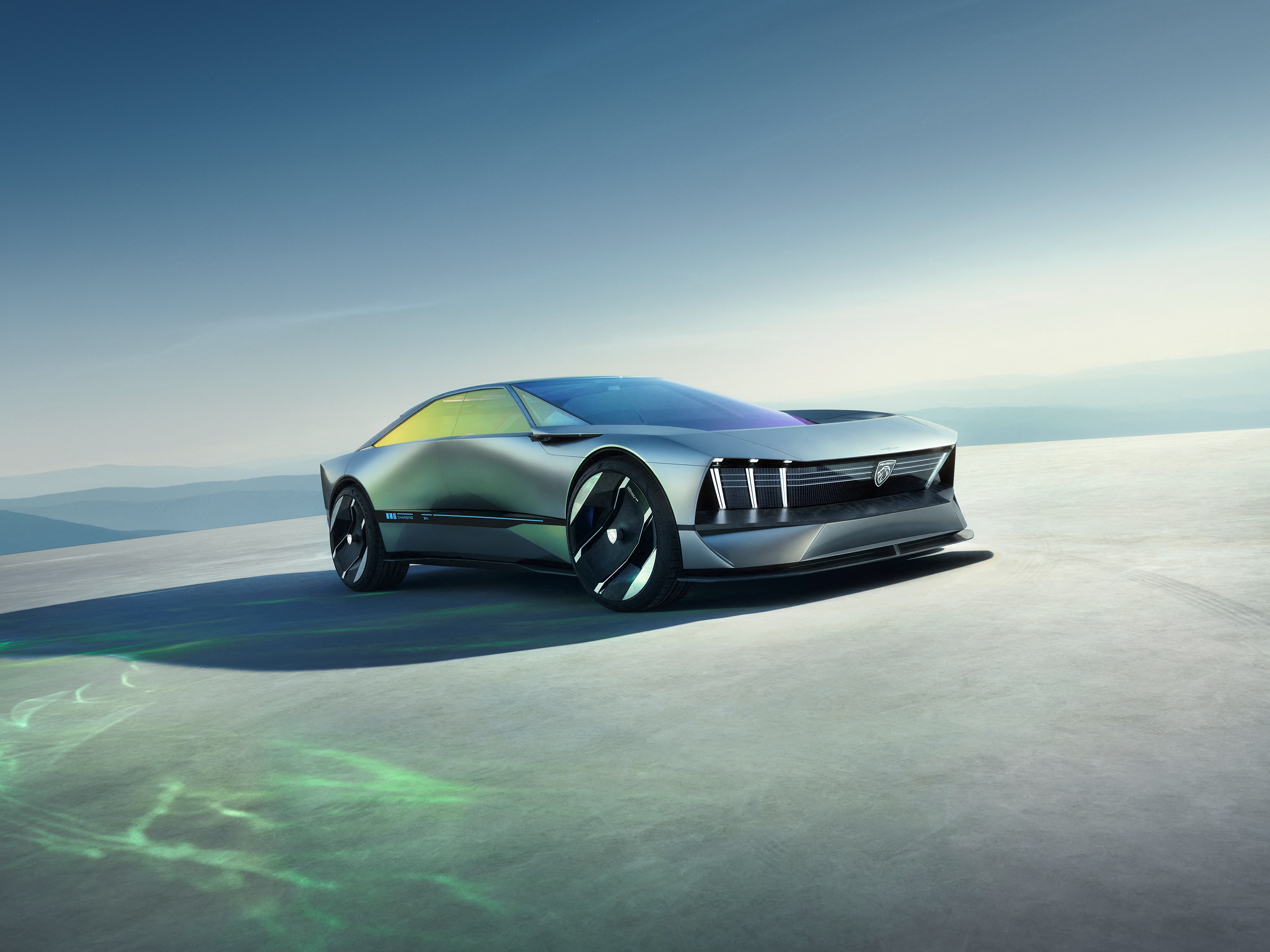 Inception Concept: La visión más futurista de Peugeot