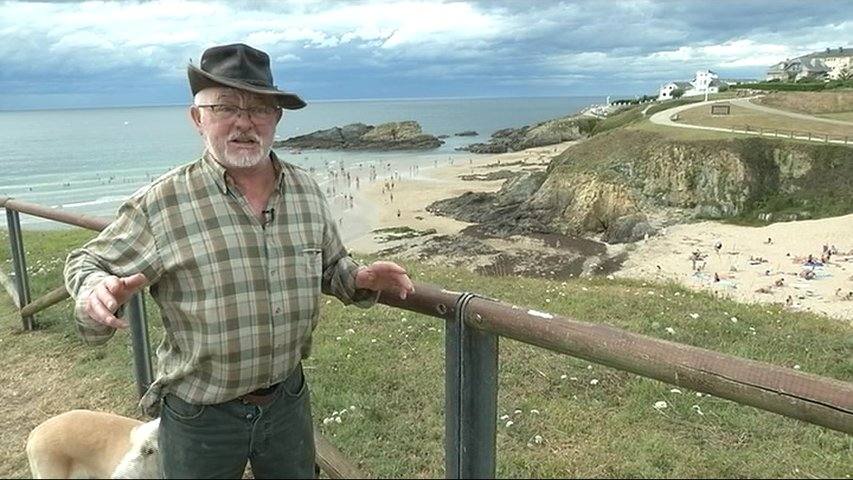 Fallece Toño Alonso, surfista pionero en las playas de Tapia