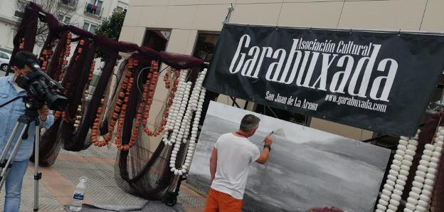 Las mineras de la mar tendrán una escultura en La Arena