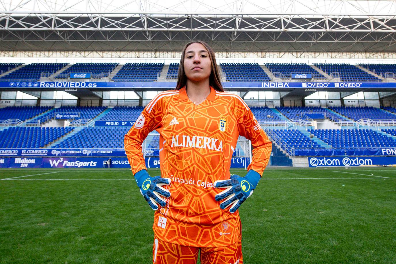 El Oviedo incorpora a la chilena Antonia Canales