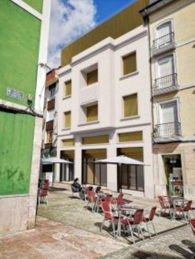 El nuevo centro cultural de Grado estará terminado «a finales de diciembre»