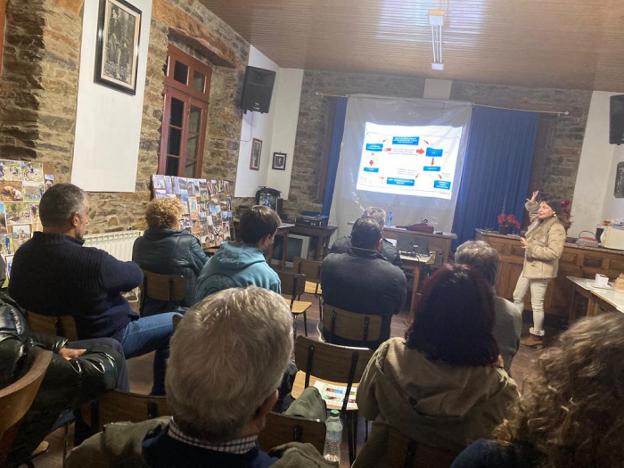 Ranón estudia una gestión conjunta de sus montes: «Aquí tenemos mucho potencial»