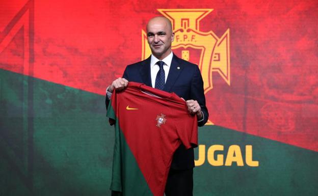 Roberto Martínez, nuevo seleccionador de Portugal