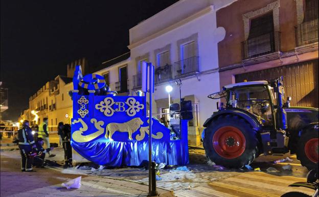 La hija de la víctima de la cabalgata de Marchena: «Tenía que estar ahí para salvar a dos niños»