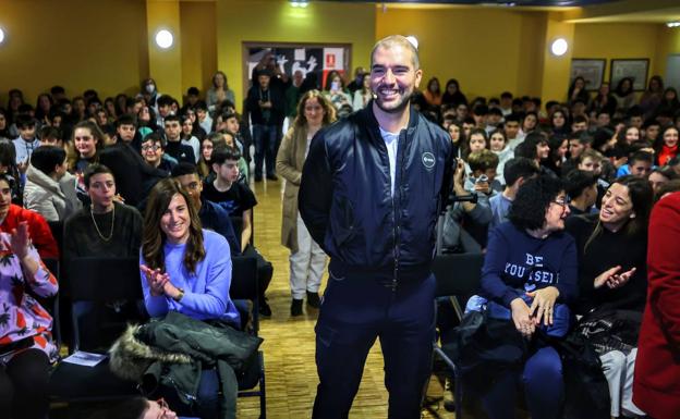 El astronauta Pablo Álvarez, en Lena: «No puede ser que estemos solos en el universo»