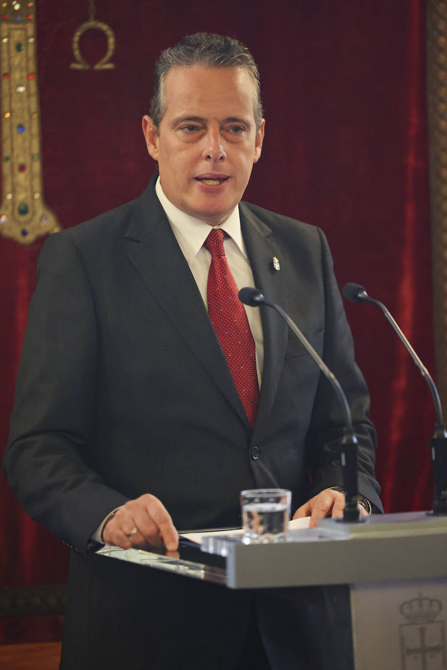 Fallece Marcelino Marcos Navia, padre del presidente de la Junta General del Principado