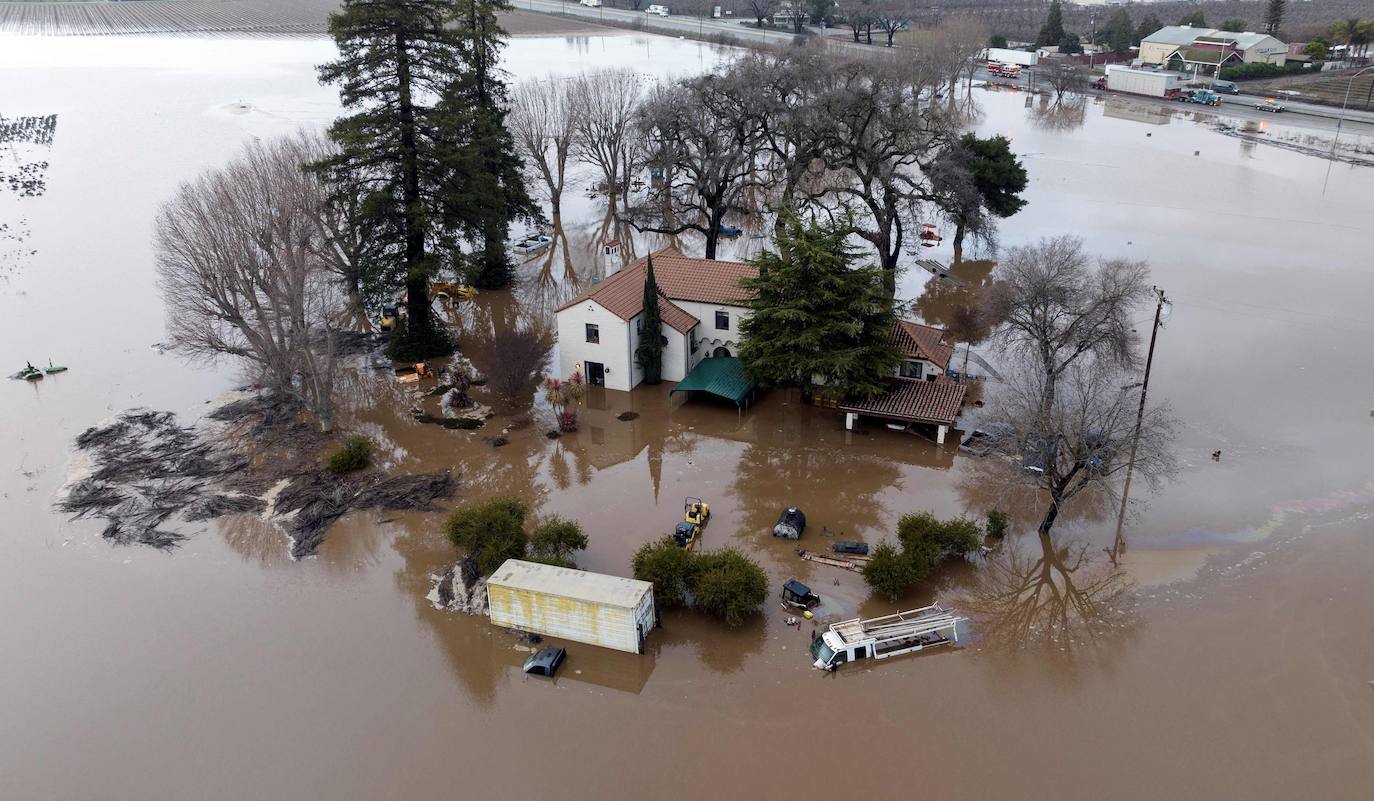 La devastadora tormenta en California: al menos 14 muertos por las lluvias