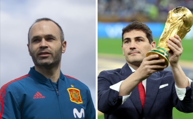 ¿Cuánto cobraron Iker Casillas y Andrés Iniesta por comentar el mundial de Qatar?
