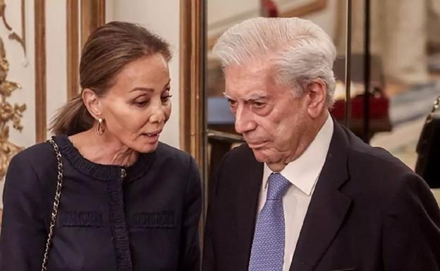 La familia de Vargas Llosa acusa a Isabel Preysler de «querer destrozar la imagen del Nobel»