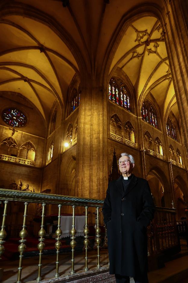 «Espero que este sea el año en el que se acabe el plan director de la Catedral»