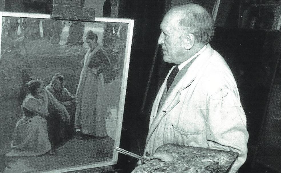 Piñole, 145 años del nacimiento del pintor de Asturias