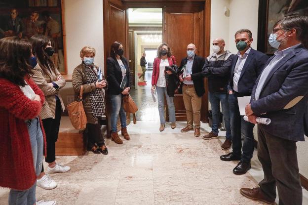 El vial de acceso del albergue de animales se hará al finalizar la construcción