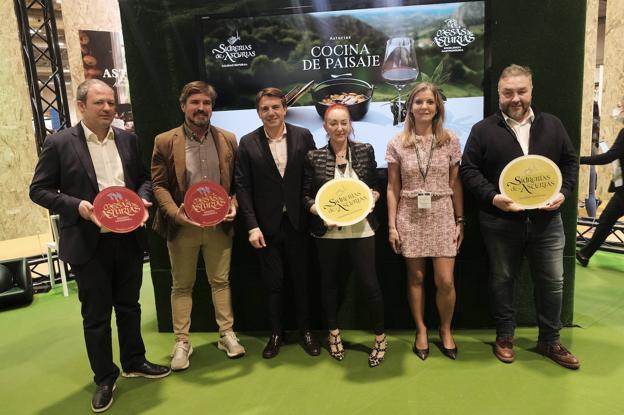 Asturias multiplica por cuatro su presencia en Madrid Fusión