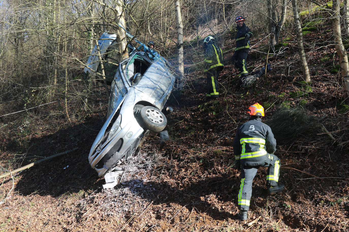 Fallece el párroco de Turón en un accidente de tráfico en Siero