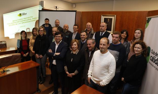 «Ayudamos a las pymes para ser un territorio atractivo y asentar inversiones»