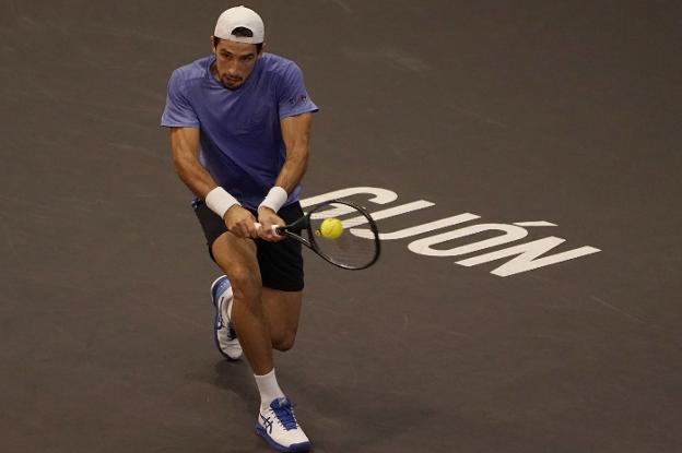 El argentino Pedro Cachín, primer rival de Carreño en Australia