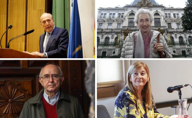 Medallas de Asturias para cuatro trayectorias de prestigio en la medicina, la política y la cultura