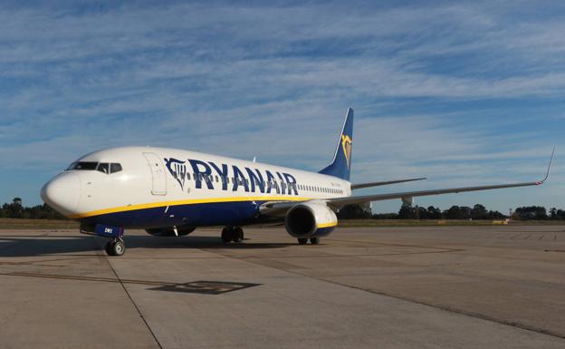 Ryanair lanza vuelos desde Asturias a Roma por menos de 30 euros