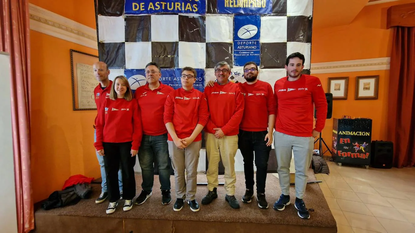 El Grupo Covadonga gana el regional relámpago