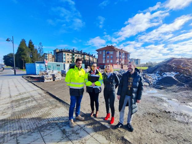 La primera fase de la Plaza Central de Lugones arrancará este año