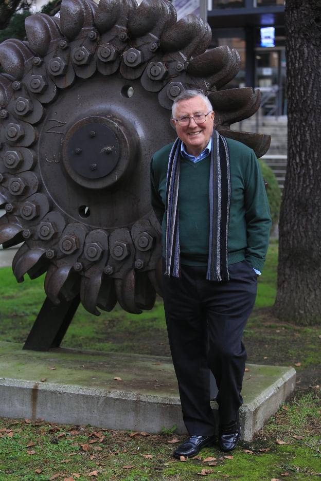 El oftalmólogo que mutó a botánico