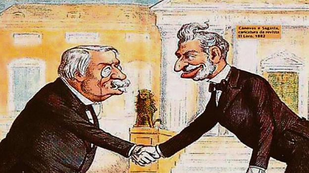 De Cánovas a Sagasta