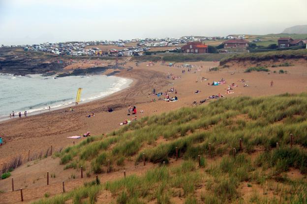 El Principado adjudica el proyecto del parque playa de Verdicio