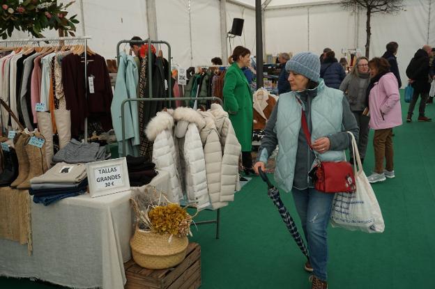 «Es importante comprar en el pueblo en lugar de irse a las grandes superficies»