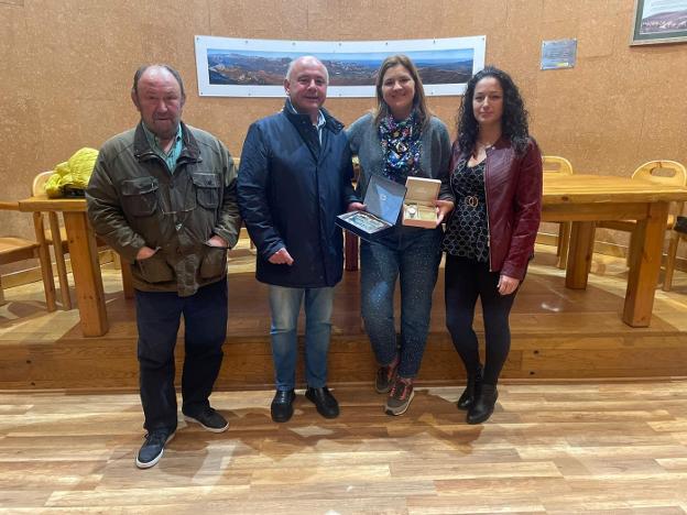 Reconocimiento a Marta Gutiérrez