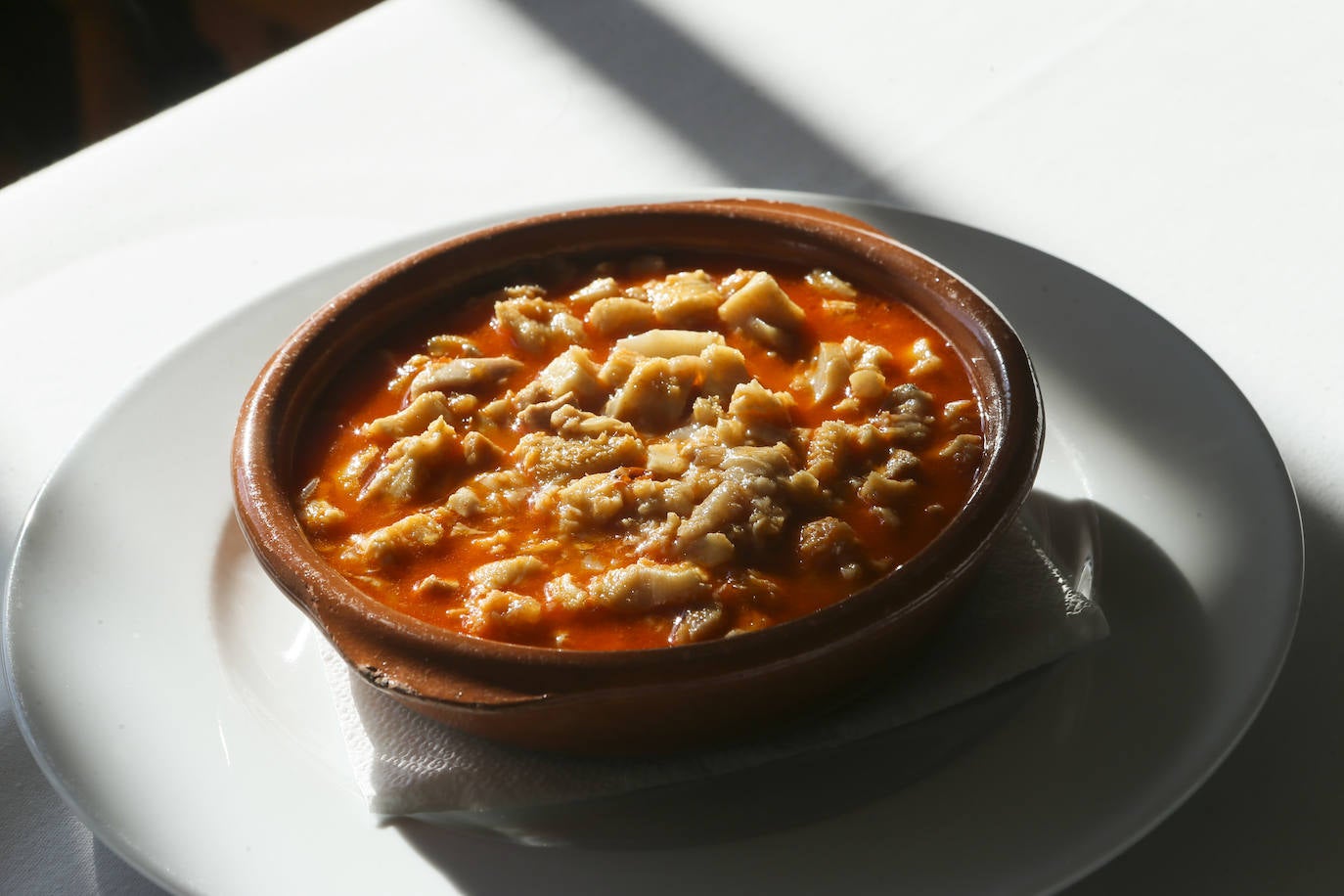 Los mejores platos de callos de España se cocinan aquí