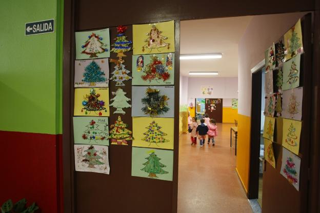 El colegio de Cancienes tendrá una nueva instalación eléctrica